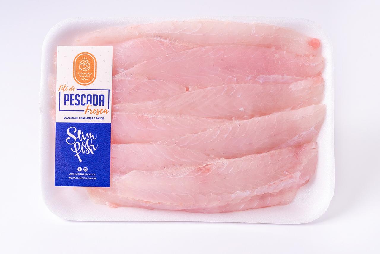 Filé de pescada fresca